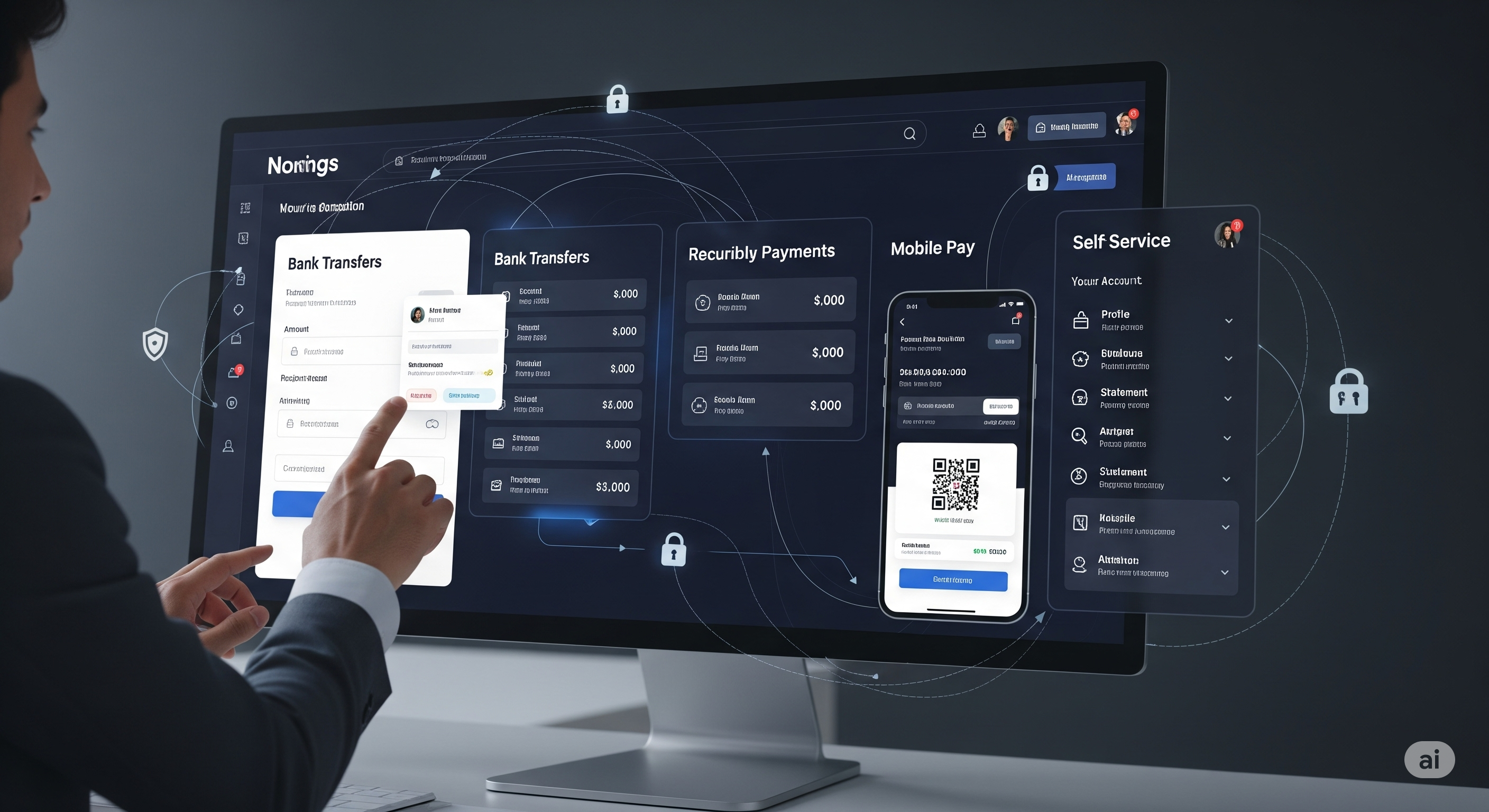 Pasarela de Pagos R4 - Servicio de dPana Soft
