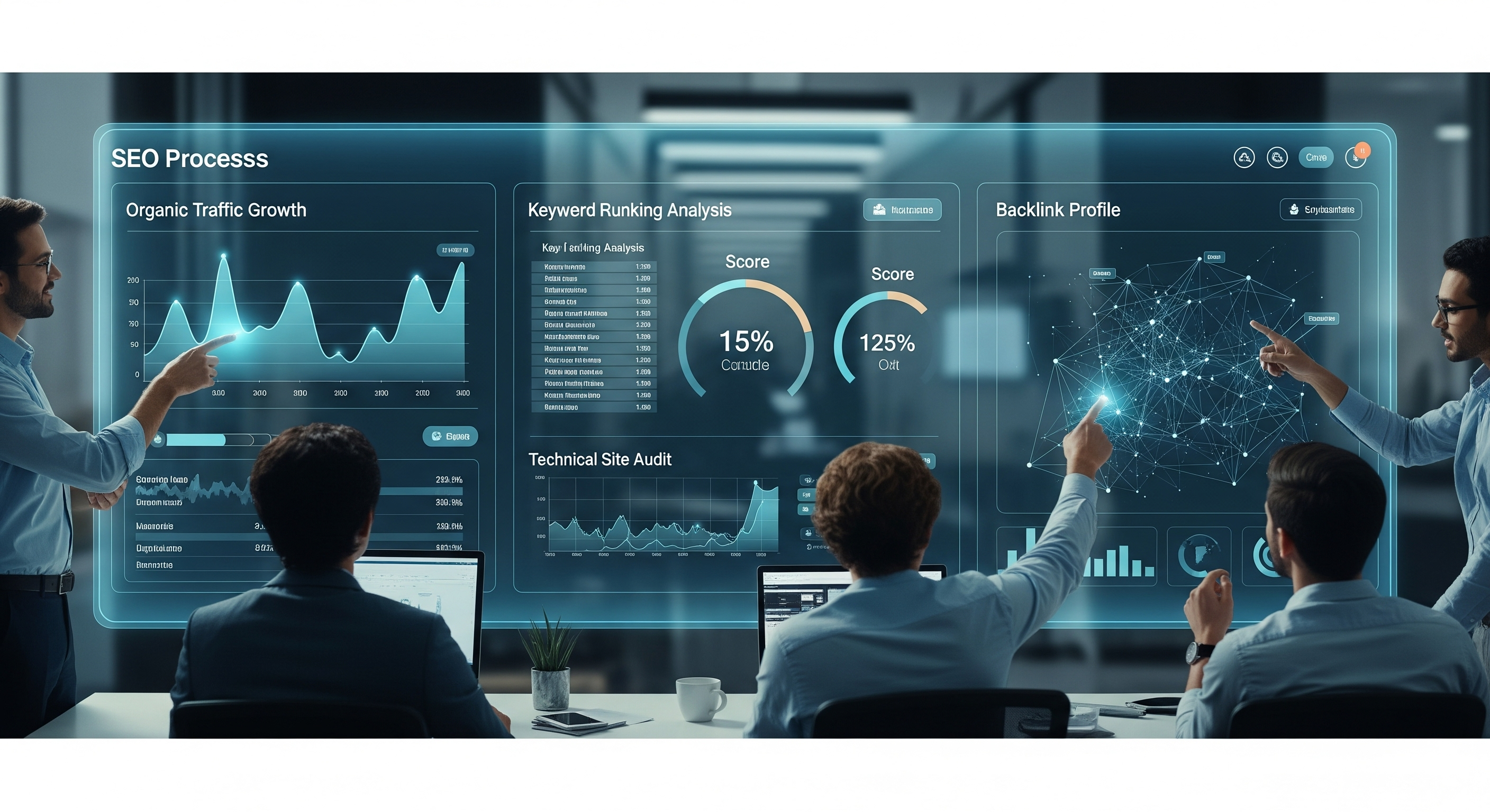 Optimización SEO - Servicio de dPana Soft